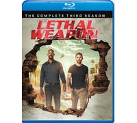 Lethal Weapon: The Complete Third Season [Blu-Ray] 3 Pack