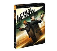 lethal weapon - season 02 box set DVD Italian Import [4 Discs] [Region Free]