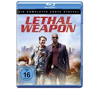 Lethal Weapon: Staffel 01 [Blu-Ray] [Import]