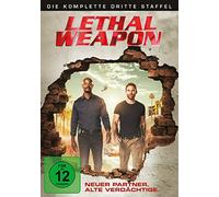 Lethal Weapon – Damon Wayans, Seann William Scott, Keesha Sharp – DVD – Saison 3