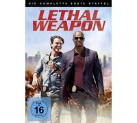 LETHAL WEAPON: STAFFEL 1 - 4 DVD NEUF