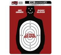 Lethal Weapon Steelbook (4K UHD Blu-ray) Mel Gibson Danny Glover Richard Donner