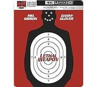 Lethal Weapon Steelbook Blu-ray 4K Ultra HD