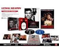 Lethal Weapon SteelBook Ultimate Collector's Edition 4K Ultra HD + Blu-ray Region Free