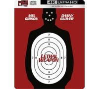 Lethal Weapon (Steelbook) [Ultra Hd] Steelbook, Uk - Import
