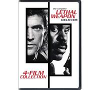 Lethal Weapon - The Complete 4 Movie Ultimate Collection [DVD]