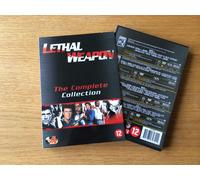 Lethal Weapon The Complete Collection - Edition Belge