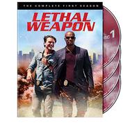 Lethal Weapon: The Complete First Season (4 DVD) [Edizione: Stati Uniti] [Import]