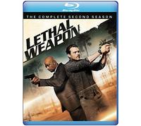 Lethal Weapon: The Complete Second Season [Blu-Ray]