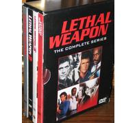 Lethal Weapon - The Complete Series [Import USA Zone 1]