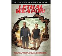 Lethal Weapon: The Complete Third Season [Dvd] 3 Pack