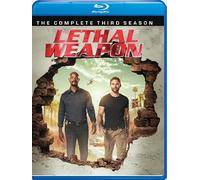 Lethal Weapon: The Complete Third Season [Usa][Blu-Ray] 3 Pack