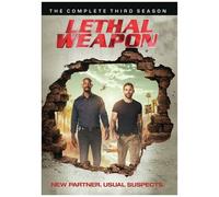 Lethal Weapon: The Complete Third Season [Dvd] 3 Pack