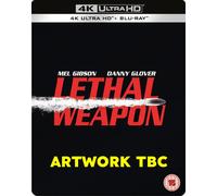 Lethal Weapon Uhd / Stlbk Steelbook Edition