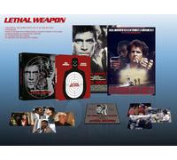 Lethal Weapon – 4K Ultra HD – Édition Collector Steelbook (1987) Blu-ray Toutes régions