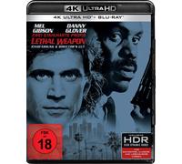 Lethal Weapon - Zwei stahlharte Profis (4K Ultra HD (4K UHD Blu-ray)