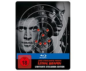 Lethal Weapon: Zwei stahlharte Profis - Blu-ray - Steelbook