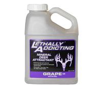 Lethally Addicting Deer Mineral & Attractant - Pichet d'approvisionnement de 1 an de 5,4 kg - Trophy Whitetail attracteur pour caméras de trail, sites de chasse et léchets minéraux | Fabriqué aux
