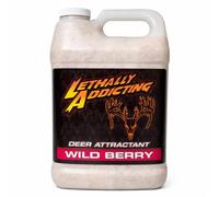 Lethally Addicting Deer Mineral & Attractant - Pichet d'approvisionnement d'un an de 5,4 kg - Trophy Whitetail attracteur pour caméras de trail, sites de chasse et léchets minéraux | Fabriqué aux