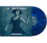Leæther Strip - Aeppreciation Viii [Vinyl Lp] Blue, Ltd Ed