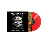Leæther Strip – Legacy Of Hate & Lust – Vinyle 12" LP rouge – Édition limitée