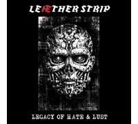 Leæther Strip – Legacy Of Hate & Lust – Vinyle 12" LP rouge – Édition limitée