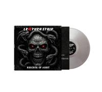 Leæther Strip – Rebirth Of Agony – Vinyle 12" LP – Édition limitée (couleur argent)