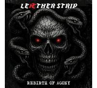 Leæther Strip – Rebirth Of Agony – Vinyle 12" LP – Édition limitée (couleur argent)
