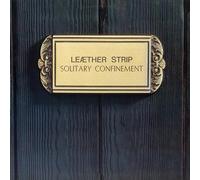 Leaetherstrip - Solitary Confinement - Blue [Vinyl Lp] Blue, Colored Vinyl, Reissue