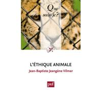L'éthique animale
