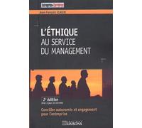 L'Ethique au service du management