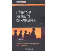L'ethique Au Service Du Management - 2eme Edition