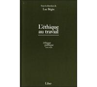 L'éthique Au Travail