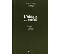 L'éthique Au Travail
