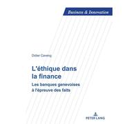 L'éthique Dans La Finance | Occasion