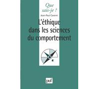 L'éthique dans les sciences du comportement