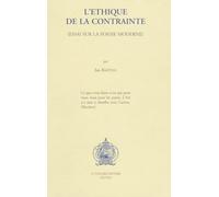 L'Ethique de La Contrainte: Essai Sur La Poesie Moderne Baetens, Jan (Auteur)