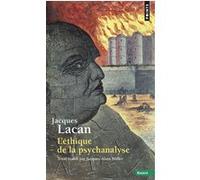 L'Éthique de la psychanalyse Jacques Lacan (Auteur)
