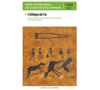 L'éthique de l'or - Sylvie Capitant - De La Sorbonne Editions - broché - Revue