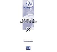 L'éthique d'entreprise - Fabienne Cardot - Que Sais-Je - Poche - Etude