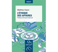 L'éthique Des Affaires