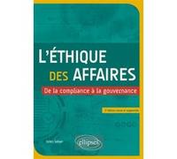 L'éthique des affaires Gilles Sabart (Auteur)