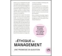 L'éthique du management - Laurence Eloy-Perrin - Le Bord De L'eau Eds - broché - Essai