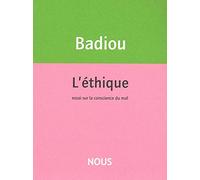L'éthique