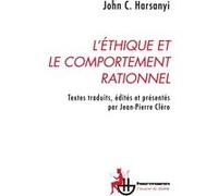 L'éthique et le comportement rationnel