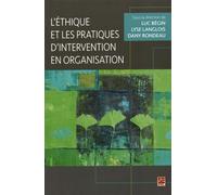 L'éthique Et Les Pratiques D'intervention En Organisation