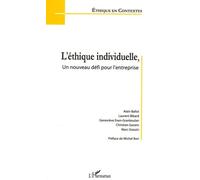 L'éthique Individuelle, Un Nouveau Défi Pour L'entreprise