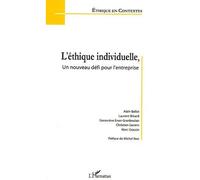 L'éthique individuelle Un nouveau défi pour l'entreprise - Fondation Ostad Elahi - L'harmattan - broché - Essai