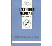 L'Éthique médicale
