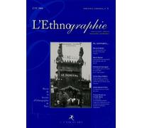 L'ethnographie N.1 - Nouveaux objets, nouvelles méthodes Tome 1 Nouveaux objets, nouvelles méthodes - Collectif - Entretemps - broché - Revue